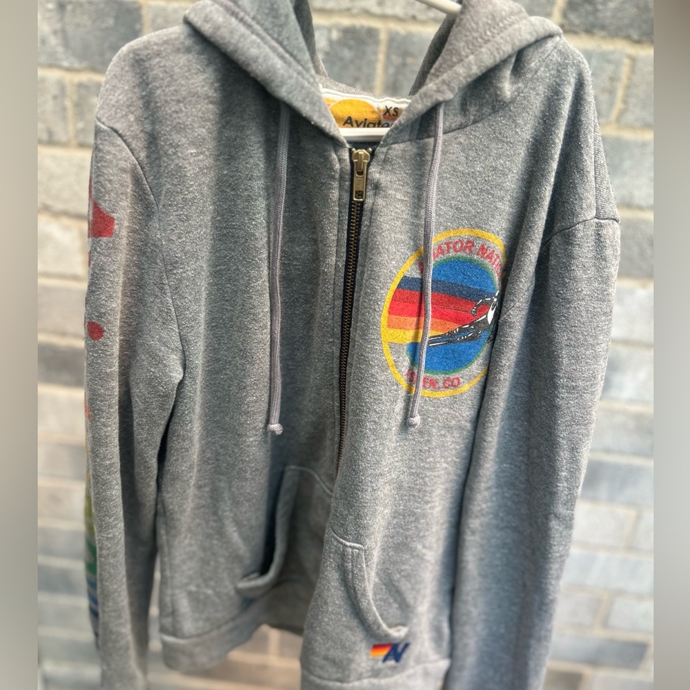 Aviator Nation Zip Up